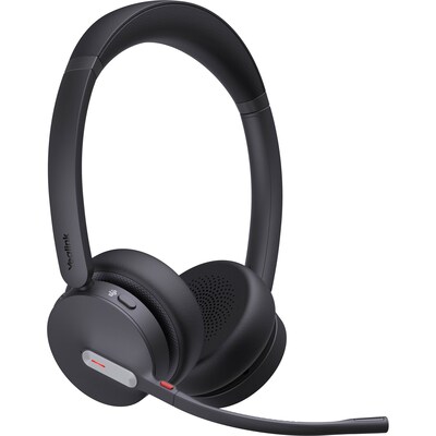 Yealink BH70 Wireless Noise Canceling Bluetooth Stereo Headset, USB-C, MS and UC Certified (1208667)