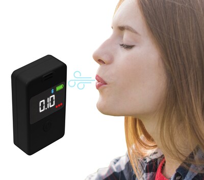 Portable Digital Breathalizer