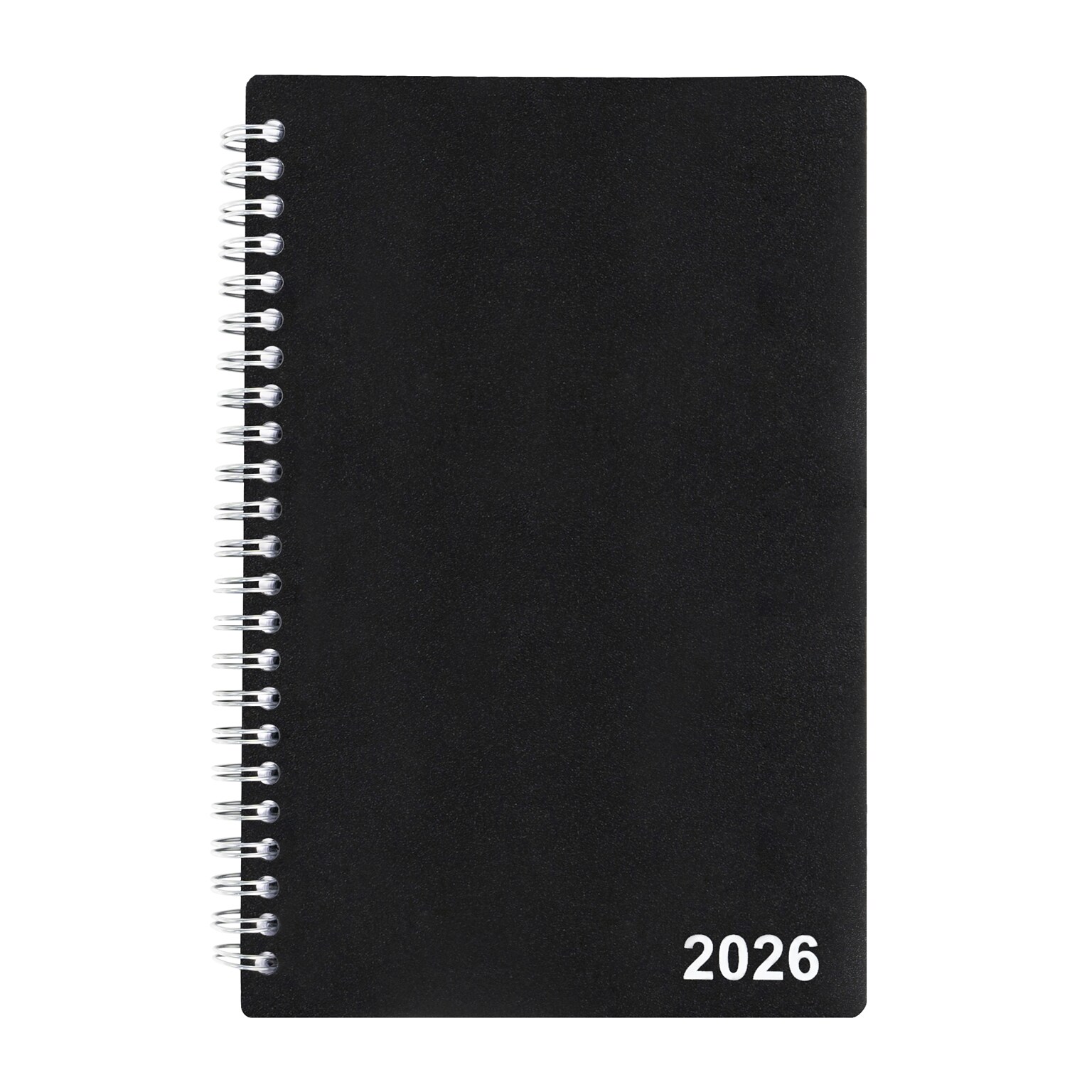 2026 Staples 5 x 8 Weekly & Monthly Planner, Black (ST21490-26)