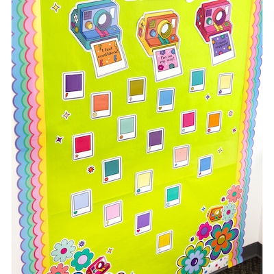 Carson-Dellosa Happily Ever Elementary Retro Remix Groovy Assorted Cutouts (120657)