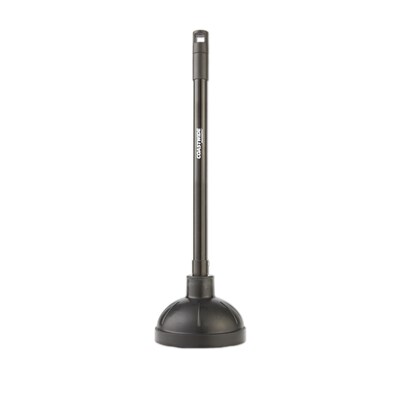Coastwide Professional™ 20" Toilet Plunger, Black (CW60568)