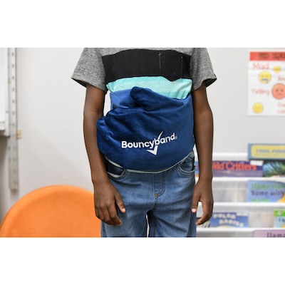 Bouncyband Handy Hugger Sensory Compression Tool, Blue (BBAHHUG)