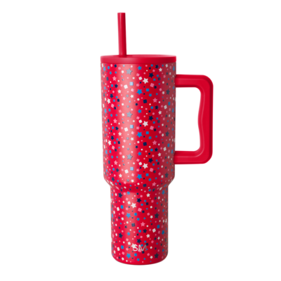 Simple Modern Trek Tumbler, 40oz - Star Speckled Banner