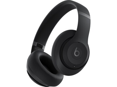 Beats Studio Pro Wireless Active Noise Canceling Bluetooth Over-the-Ear Headset, USB-C, 3.5mm, Black (MQTP3LL/A)