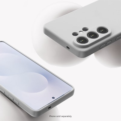 SaharaCase Venture Series Phone Case for Samsung Galaxy S26 Ultra, Shock Absorbing, Gray (CP01153)