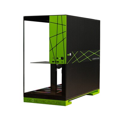 Skytech Viper Gaming Desktop Computer, NVIDIA GeForce RTX 4060, AMD Ryzen 7 5700, 32GB RAM, 1TB SSD, Windows 11, Green