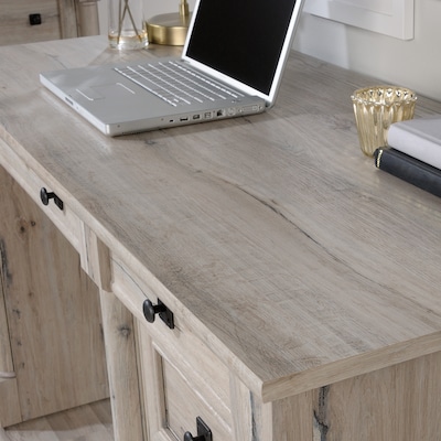 Sauder Palladia 53"W Computer Desk, Split Oak (424819)