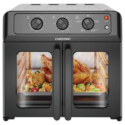 Chefman French Door XL Air Fryer & Oven