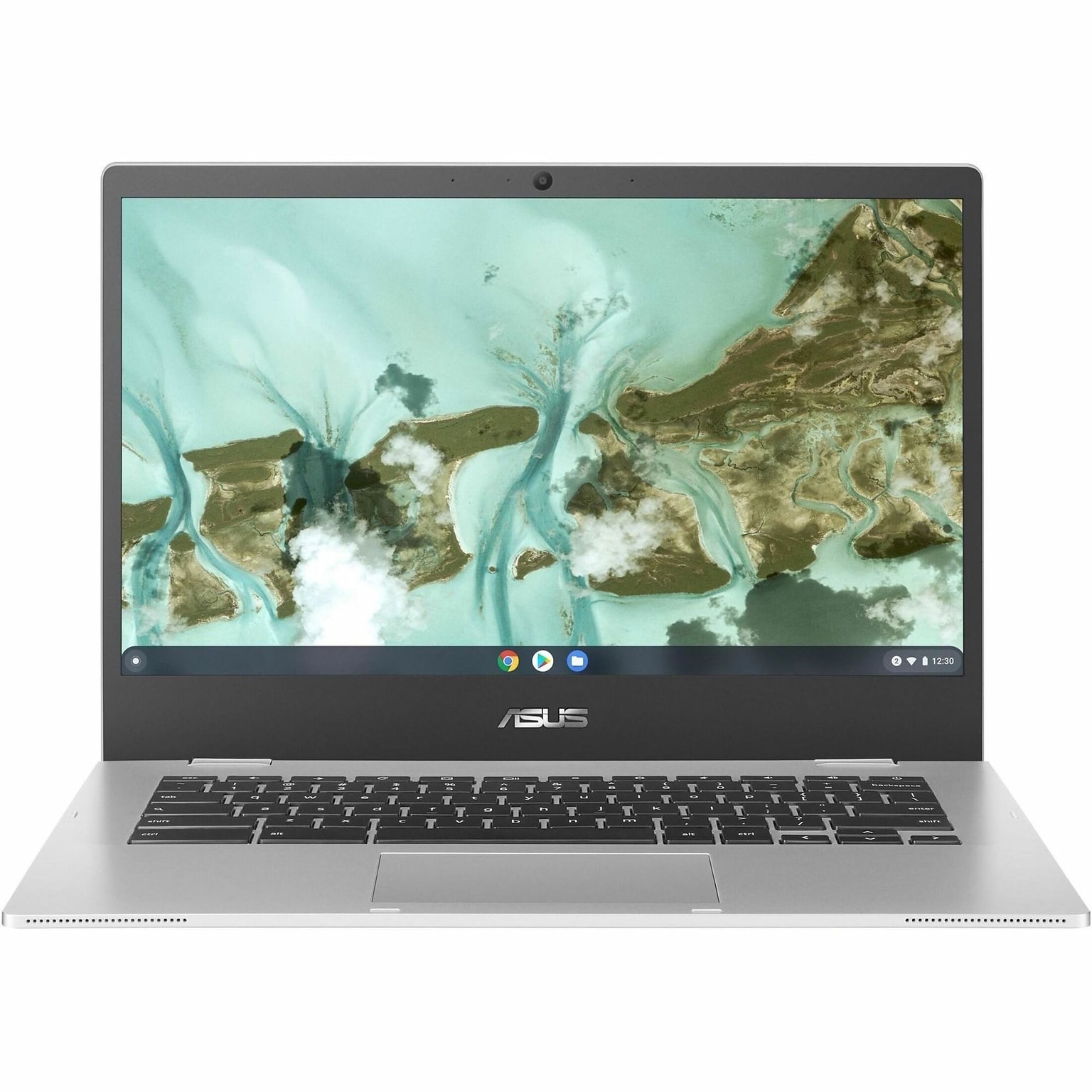 Asus Chromebook CX1400 14 Student Chromebook, Intel Celeron N4500, 8GB RAM, 64GB eMMC, 12 hours Battery, ChromeOS