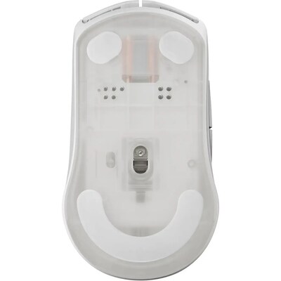 SteelSeries Rival 3 Gen 2 Wireless Ergonomic Optical Bluetooth & USB Mouse, White (62688)