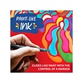 Sharpie Water-Based Markers, Brush Point, Assorted Colors, 12/Pack (2196907)