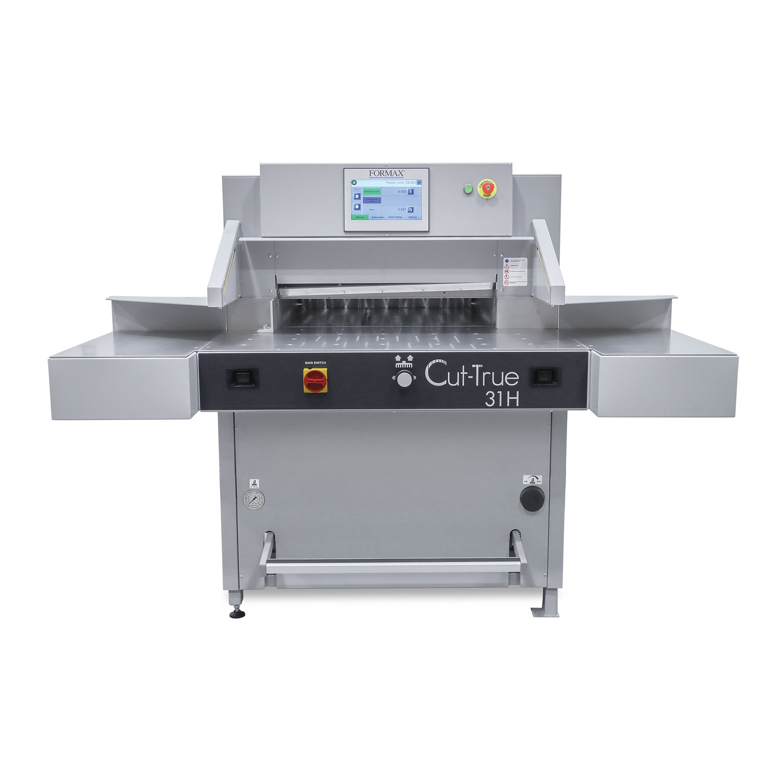Formax Cut-True 31H 28.7 Guillotine Paper Cutter, Gray (CUT-TRUE 31H)