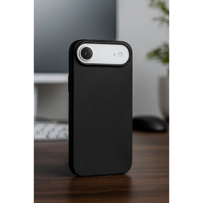 SaharaCase Indy Series MagSafe Phone Case for iPhone 17 Air, Shock Absorbing, Scorpion Black (CP00956)