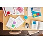 Post-it Super Sticky Notes, 3" x 3", Playful Primaries Collection, 90 Sheet/Pad, 5 Pads/Pack (654-5SSAN)