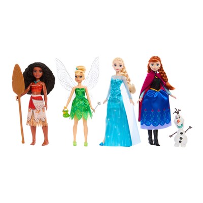Mattel Disney 100 Years Of Wonder 8-Doll Gift Set (HRF55)