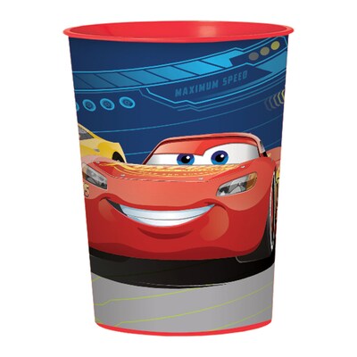 Party City Cars 3 Favor Cup, 16 oz. (AM421763)