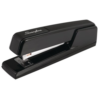 Swingline 747 Desktop Stapler, 30-Sheet Capacity, Black (74701)