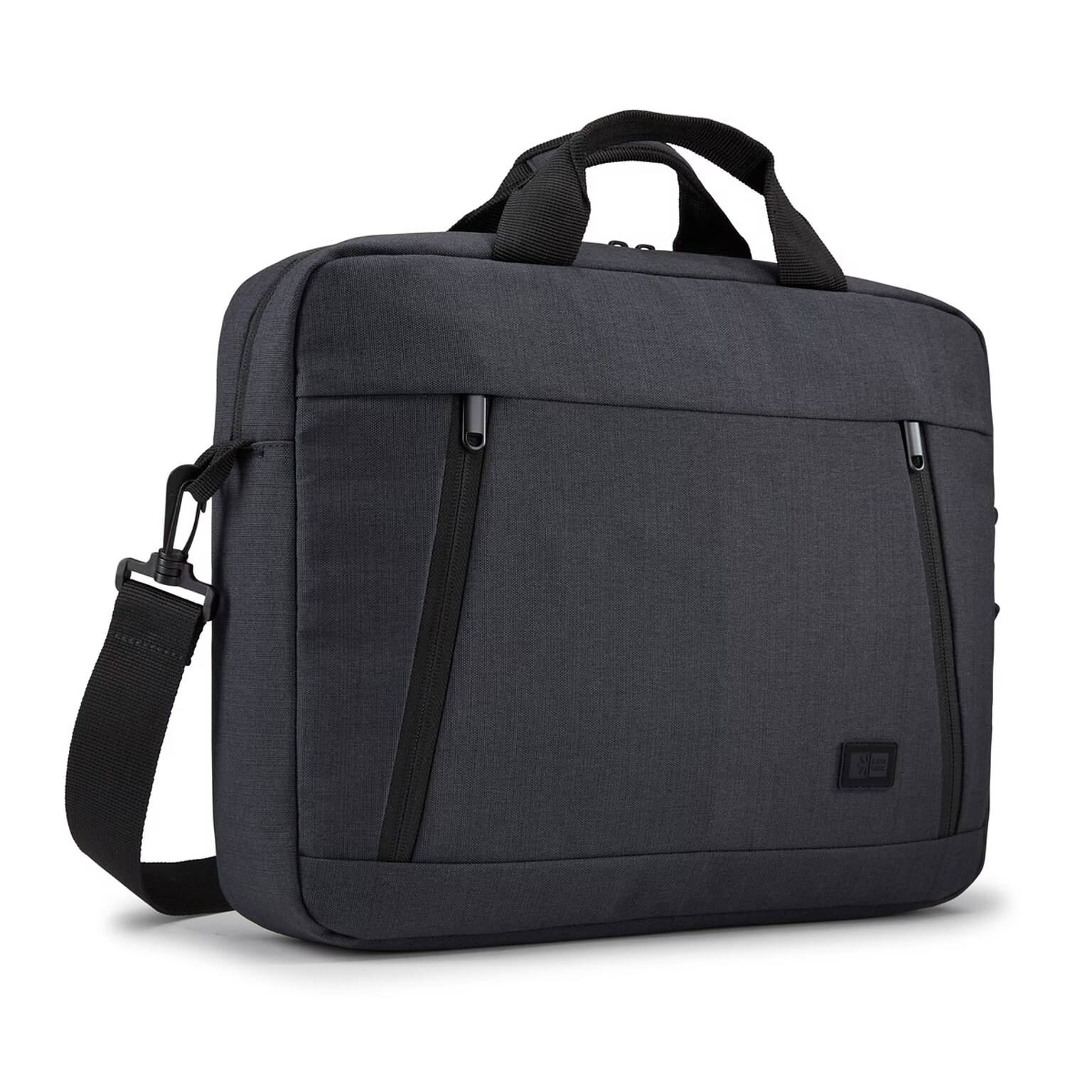 Case Logic Huxton 14 Laptop Attaché, Black (HUXA-214)