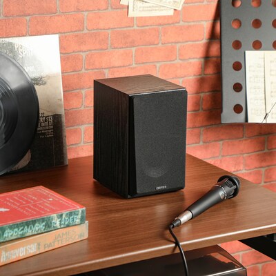 Edifier R990BT 24-Watt-Continuous-Power Bluetooth 2.0 Active Multimedia Speakers, Pair, Black