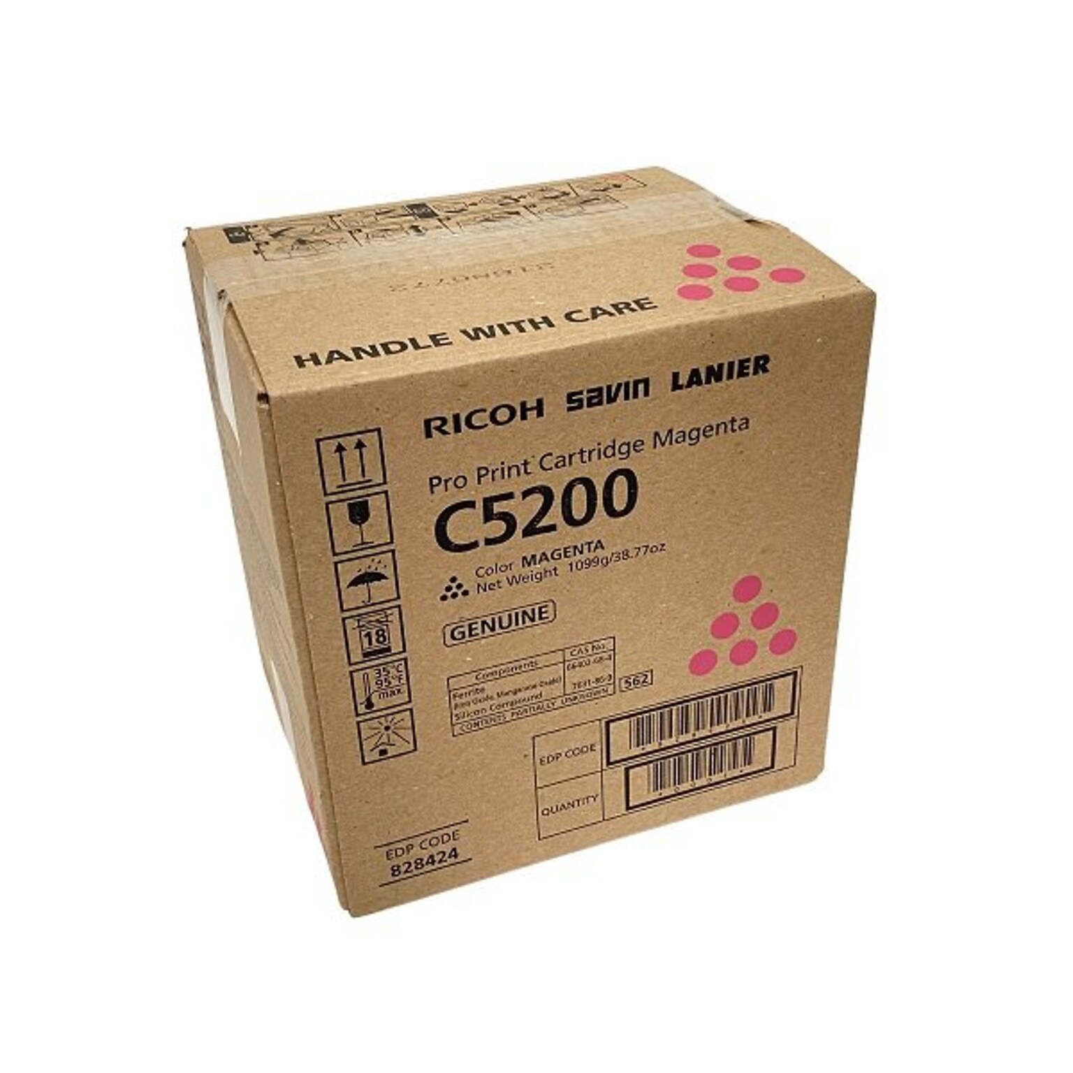 Ricoh 828424 Magenta Toner Cartridge