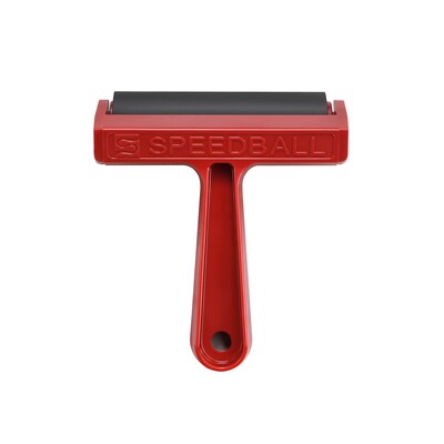 Speedball Brayer with Hard Rubber Pop-In Roll (SBA004128)