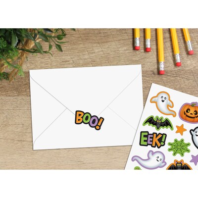 Teacher Created Resources Halloween Stickers, 120/Pack, 12 Packs/Bundle (TCR6944-12)