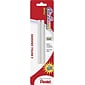 Pentel Clic Eraser Refills, White, 2/Pack (PENZER2BPK6)