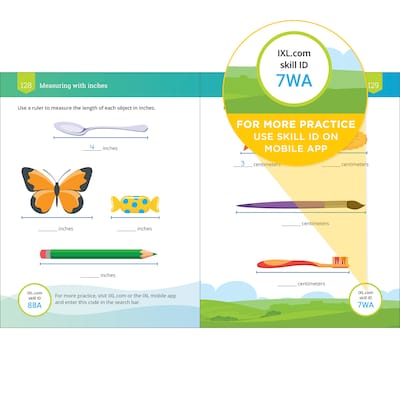 IXL Learning Ultimate 2nd Grade Math Workbook (201150)