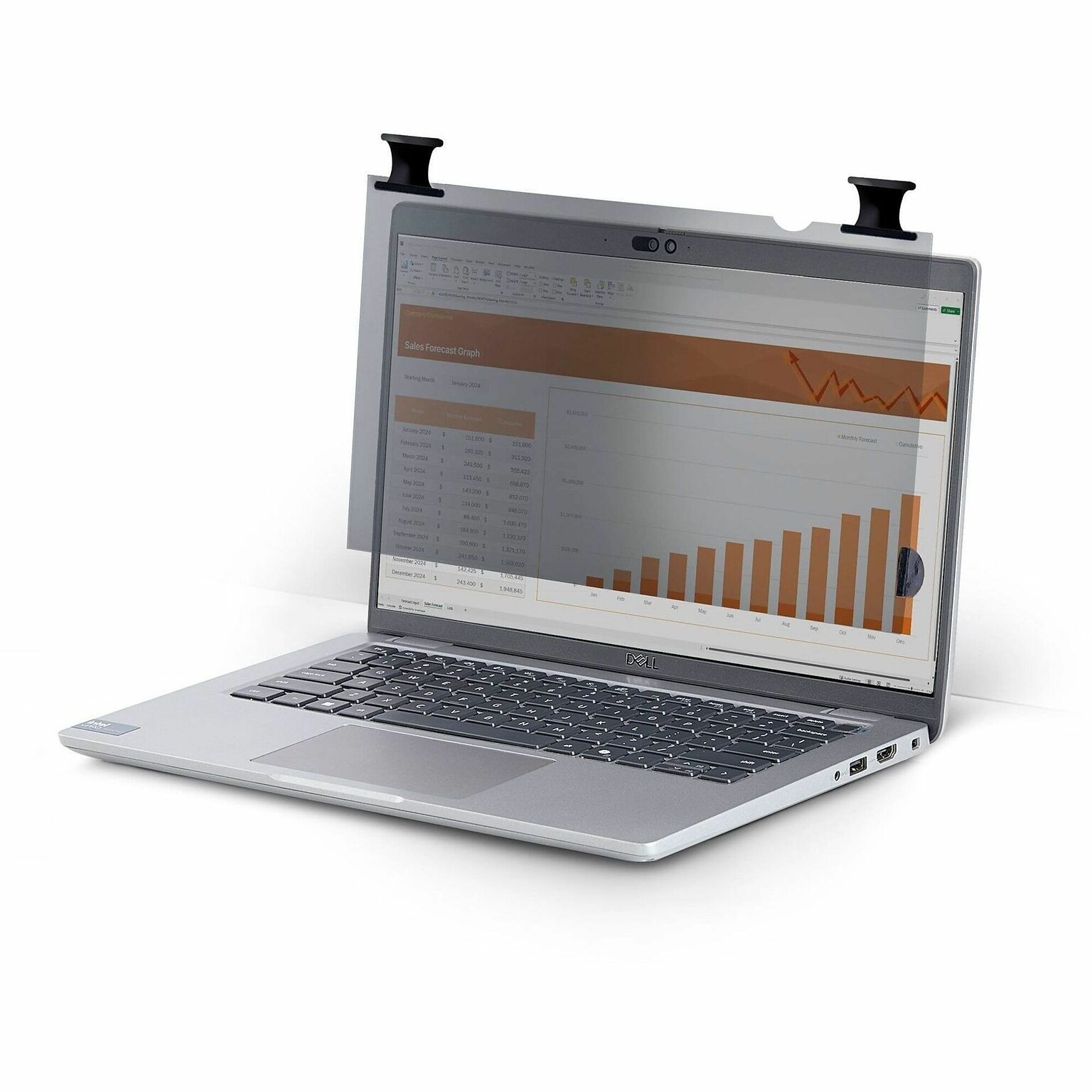 StarTech Anti-Glare Privacy Screen Filter for 14.1 Widescreen Laptop (16:10) (141B6-PRIVACY-SCREEN)