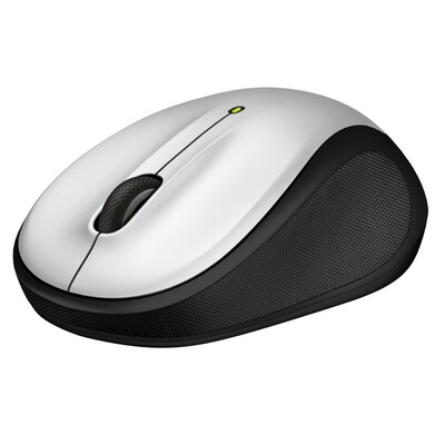 Logitech M325s Wireless Ambidextrous Optical Mouse, Pale Gray (910-007522)