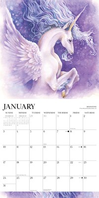 2027 Willow Creek 12" x 12" Monthly Wall Calendar, Assorted Colors (62753)