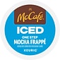 McCafe Mocha Frappe Iced Coffee Keurig® K-Cup® Pods, Medium Roast, 20/Box (5000372394)