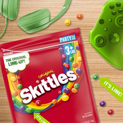 Skittles Original Fruity Candy, Assorted Flavors, 54 oz. (WMW28092)