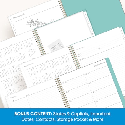 2027 Blue Sky 8.5" x 11" Weekly & Monthly Planner (164268)