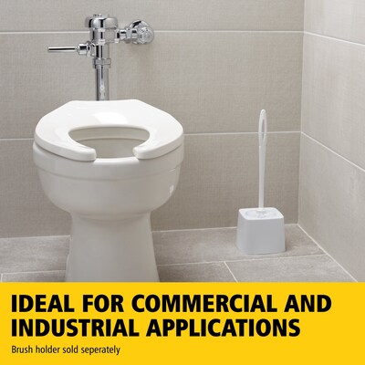 Rubbermaid Commercial Products Polypropylene Toilet Brush (FG631000WHT)