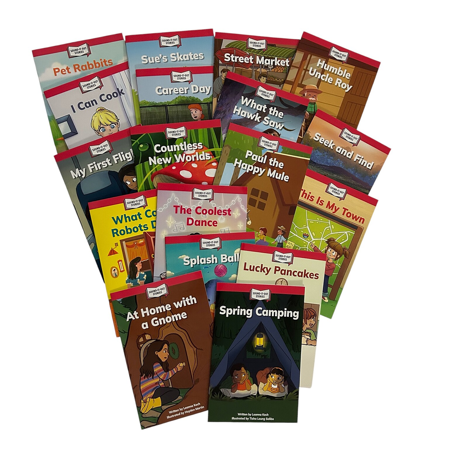 Creative Teaching Sound-It-Out Decodable Readers Picture Book Set 2, 18 Books/Set (CTP11050)