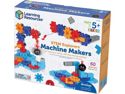 Learning Resources STEM Explorers Machine Maker Set (LER9462)