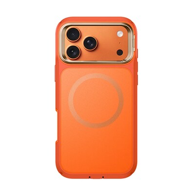 i-Blason Ares Flip Magsafe  Rugged Case for iPhone 17 Pro, Shock Absorbing, Coral (iPhone2025Pro-AreFlip-GSSP-Coral)