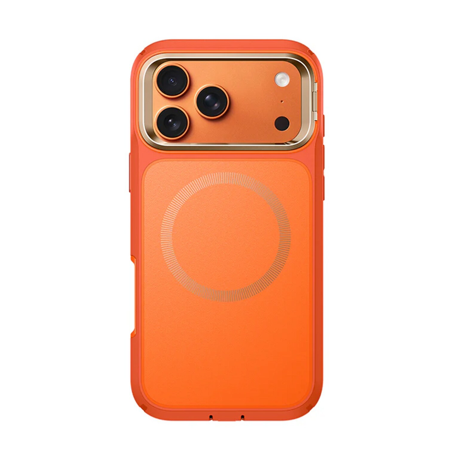 i-Blason Ares Flip Magsafe  Rugged Case for iPhone 17 Pro, Shock Absorbing, Coral (iPhone2025Pro-AreFlip-GSSP-Coral)
