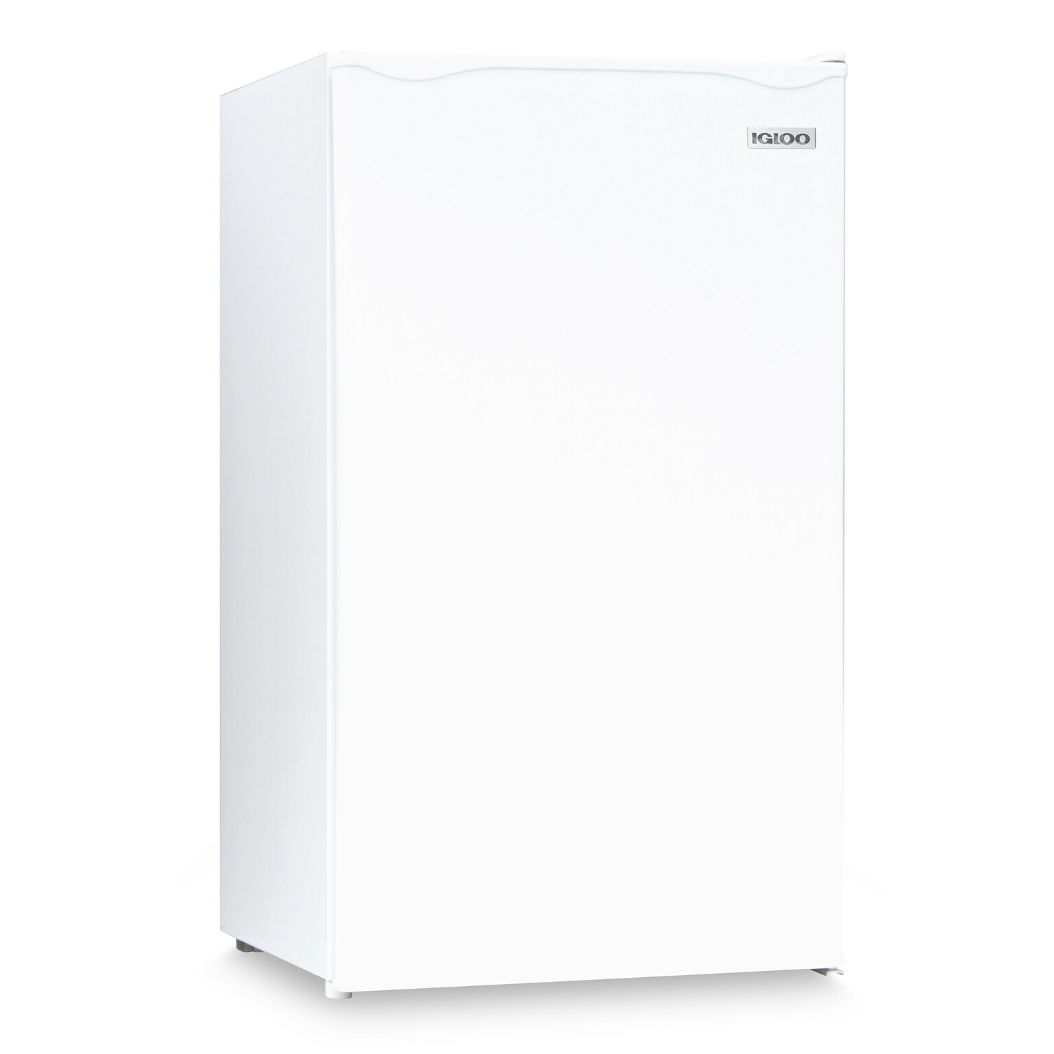 Igloo IRF32WH6A 3.2 Cu. Ft. Classic Compact Single Door Refrigerator Freezer, White