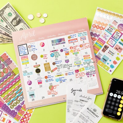 Avery Budget Planner Stickers Pack, 1,230 Stickers, Expense Tracker and Finance Planner Sticker Sheets (6788)