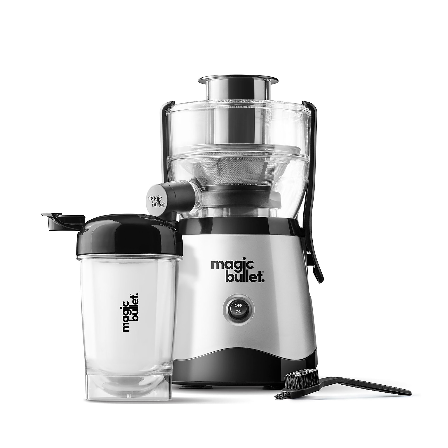 Magic Bullet Mini Juicer, Silver (MBJ50100)