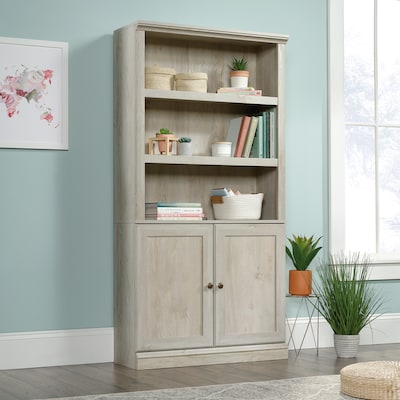Sauder Select 70H 5-Shelf Bookcase, Chalked Chestnut (426310)
