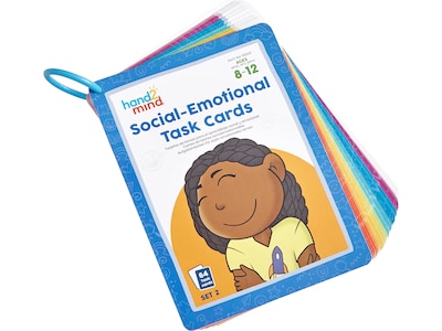 hand2mind Social-Emotional Task Cards (95337)