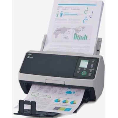 Fujitsu fi-8190 Large Format ADF/Manual Feed Scanner