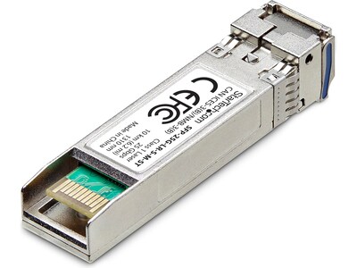 StarTech Single Mode Universal Transceiver Module, 25 Gbps (SFP-25G-LR-S-M-ST)