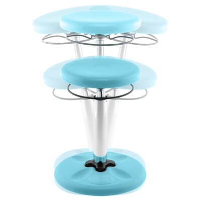 Kore Design Kids Adjustable Tall Wobble Chair 16.5-24in, Pale Blue (KD-2602)