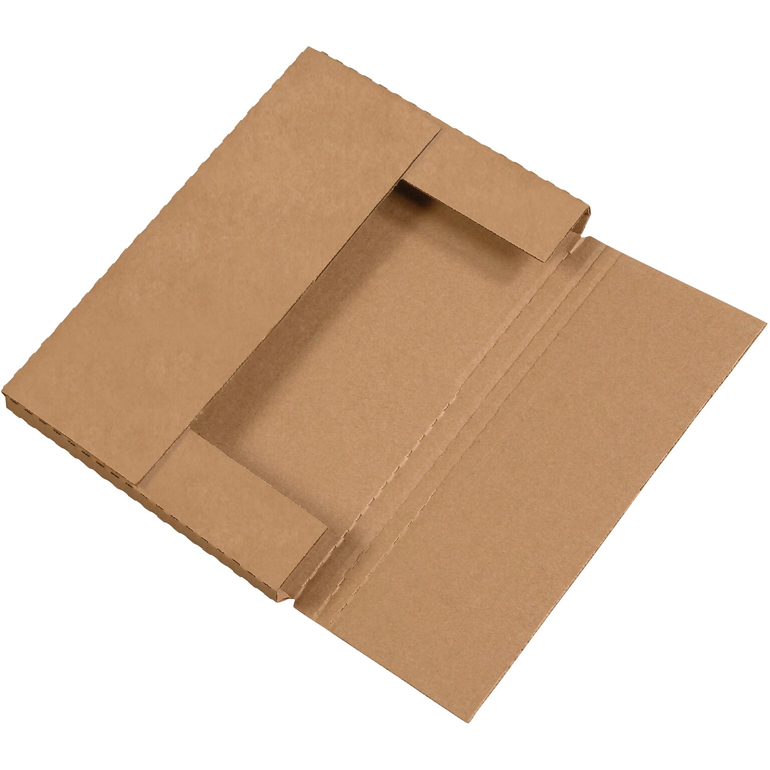 12.125 x 9.125 x 1 Crush-Proof Mailer, Kraft, 50/Bundle (M1291K)