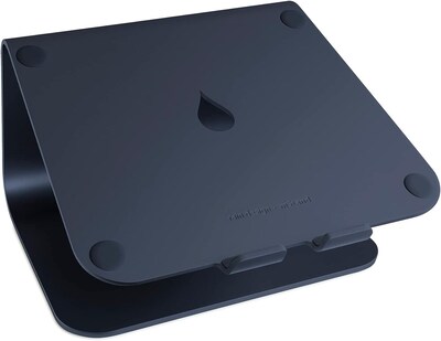 Rain Design mStand 10 x 7.5 Aluminum Laptop Stand, Midnight (10090)