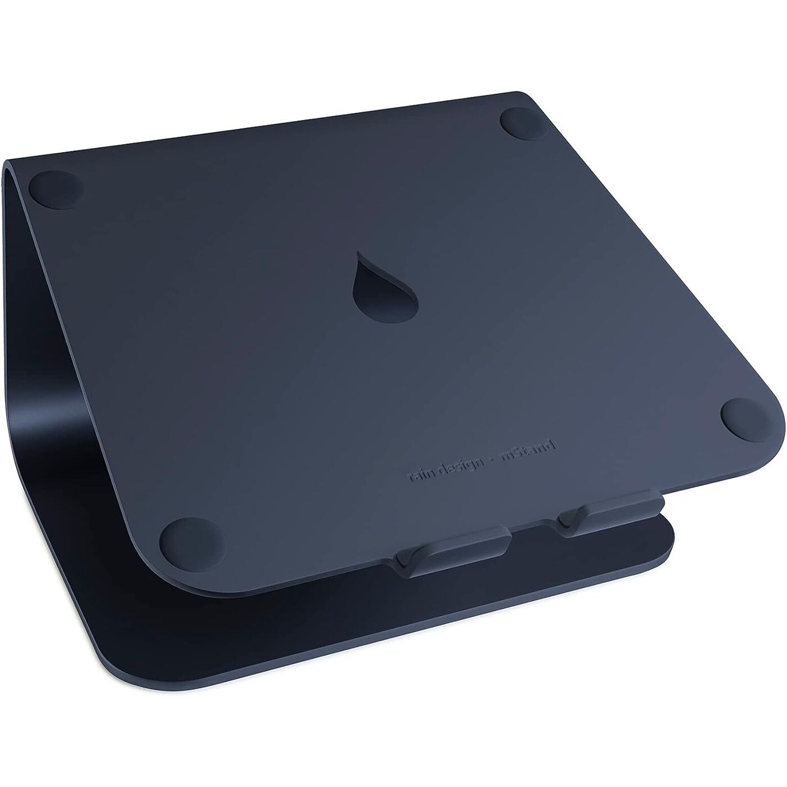 Rain Design mStand 10 x 7.5 Aluminum Laptop Stand, Midnight (10090)